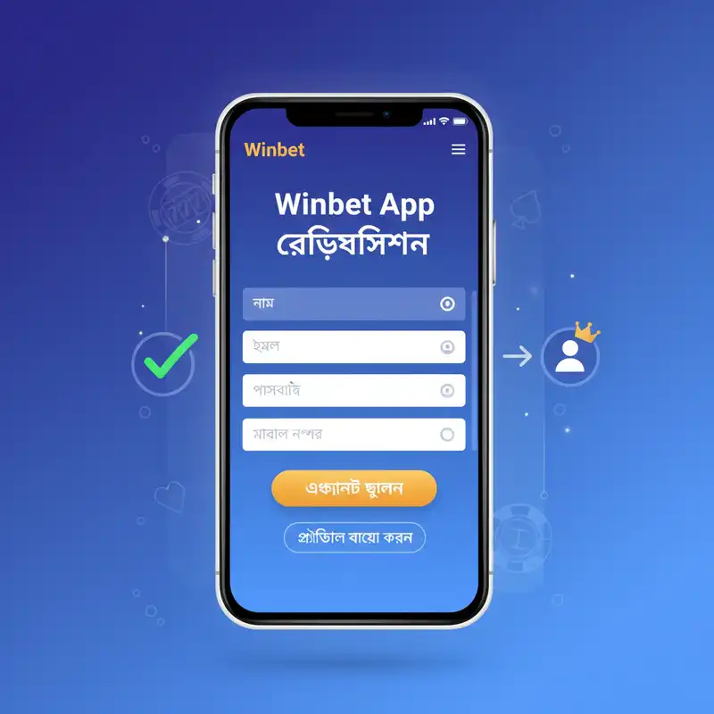 Winbet রেজিস্ট্রেশন